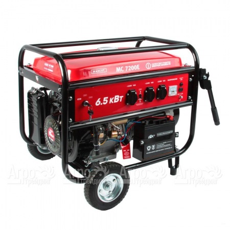 Бензогенератор MaxCUT MC 7200E 6 кВт в Йошкар-Оле