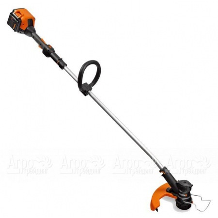 Электрокоса (аккумуляторный триммер) Worx WG168E в Йошкар-Оле
