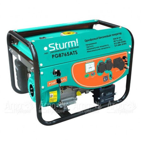 Бензогенератор Sturm PG8765ATS 6 кВт в Йошкар-Оле