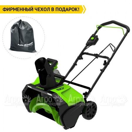 Снегоуборщик аккумуляторный GreenWorks GD60PST 5 Ач  в Йошкар-Оле