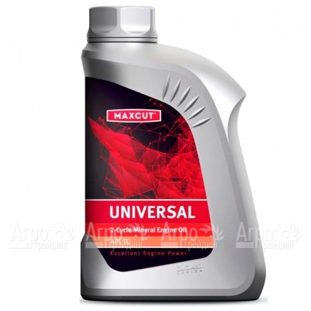 Масло MaxCUT 2T Universal 1 л 2-х тактных двигателей в Йошкар-Оле