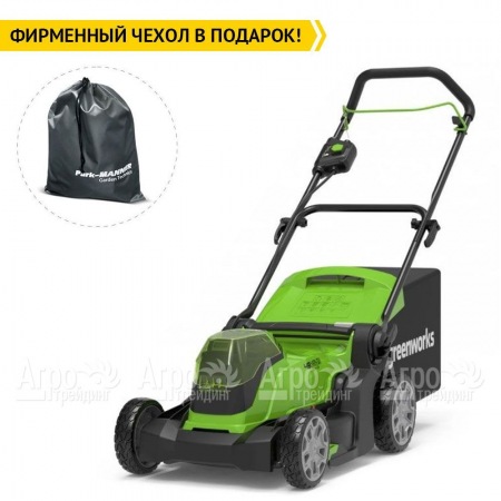 Газонокосилка аккумуляторная GreenWorks G24X2LM41 (без аккумулятора и зарядного устройства)  в Йошкар-Оле
