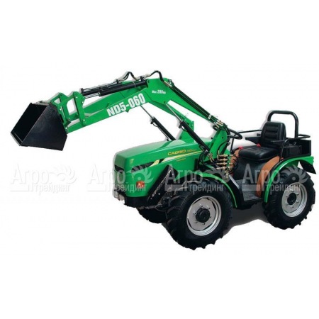 Многофункциональный минитрактор AgroService Cabrio MT8-232 Комфорт 47 л.с. с передним мостом в Йошкар-Оле