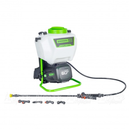 Аккумуляторный опрыскиватель GreenWorks GW-BPS60 (без аккумулятора и зарядного устройства) в Йошкар-Оле