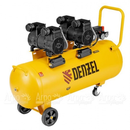 Компрессор поршневой безмасляный Denzel DLP-3000/100 в Йошкар-Оле