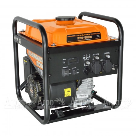 Бензиновый генератор инверторный Carver PPG-5500I 4.2 кВт в Йошкар-Оле