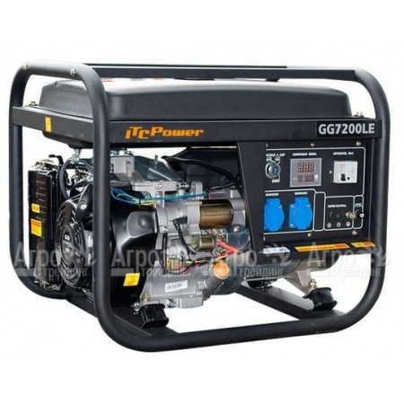 Бензиновый генератор ITC Power GG7200LE-3 6,6 кВт в Йошкар-Оле
