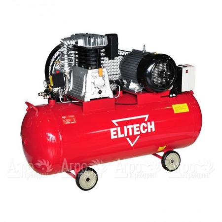 Компрессор ременной масляный Elitech КПР 200/900/5.5  в Йошкар-Оле