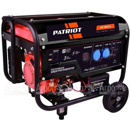 Бензогенератор Patriot GP 3810LE 2.8 кВт в Йошкар-Оле