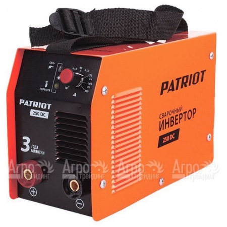 Инверторный сварочный аппарат Patriot Max Welder DC-250C Force в Йошкар-Оле