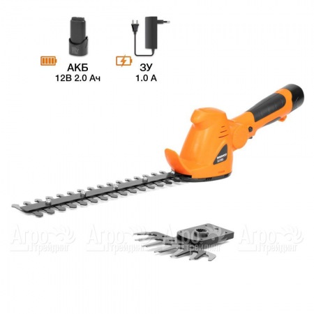 Аккумуляторный кусторез Daewoo DAHT 1212Li SET в Йошкар-Оле