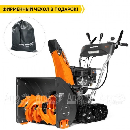 Снегоуборщик гусеничный Daewoo S 7560 в Йошкар-Оле