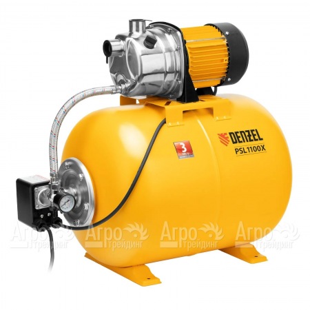 Насосная станция Denzel PSL1100X в Йошкар-Оле