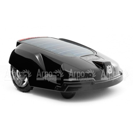 Газонокосилка-робот аккумуляторная Husqvarna Automower Solyar Hybrid в Йошкар-Оле