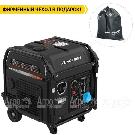 Бензиновый генератор инверторный Zongshen BQH 9000 E 7.2 кВт  в Йошкар-Оле