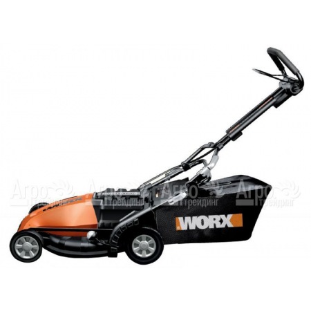 Газонокосилка аккумуляторная Worx WG780E в Йошкар-Оле