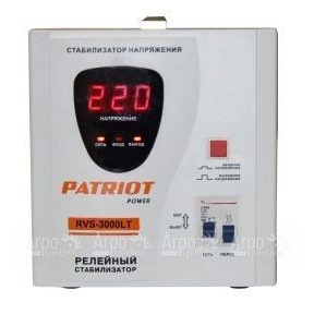 Релейный стабилизатор Patriot RVS-3000LT в Йошкар-Оле
