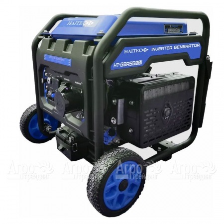 Бензиновый генератор инверторный Haitec HT-GBR5500IES в Йошкар-Оле