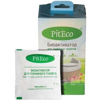Биоактиватор Piteco для торфяных туалетов 160 гр  в Йошкар-Оле