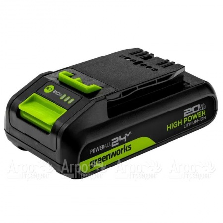 Аккумулятор High Power G24HP2 для техники GreenWorks 24 В в Йошкар-Оле