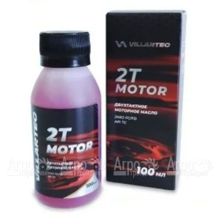 Масло моторное Villartec 2T Motor 100 мл для 2-х тактных двигателей в Йошкар-Оле