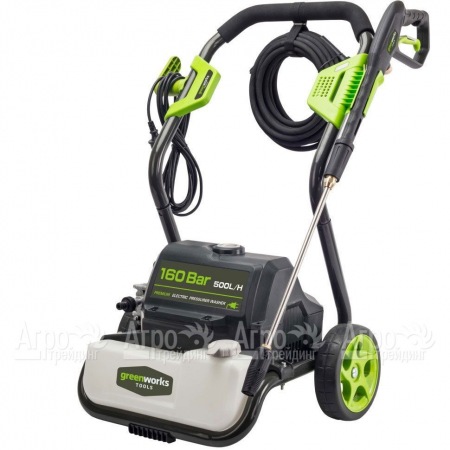 Мойка высокого давления GreenWorks GPWG8II в Йошкар-Оле