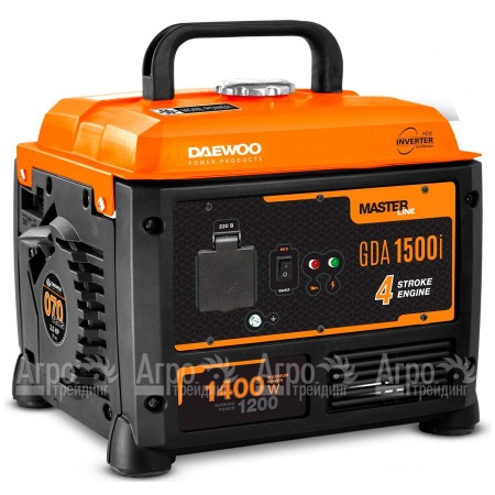 Инверторный генератор Daewoo GDA 1500i 1.2 кВт в Йошкар-Оле