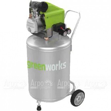 Компрессор воздушный GreenWorks 4101907 50 л в Йошкар-Оле