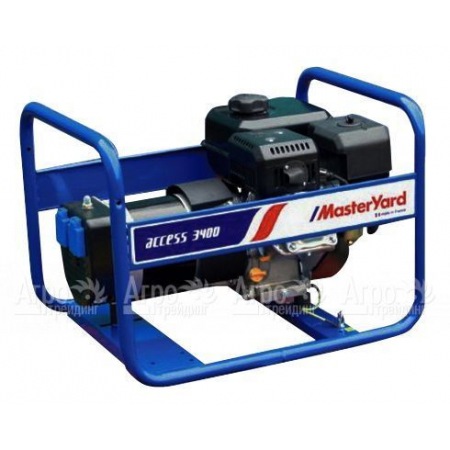 Бензогенератор MasterYard MG3400R ACCESS 2.7 кВт в Йошкар-Оле