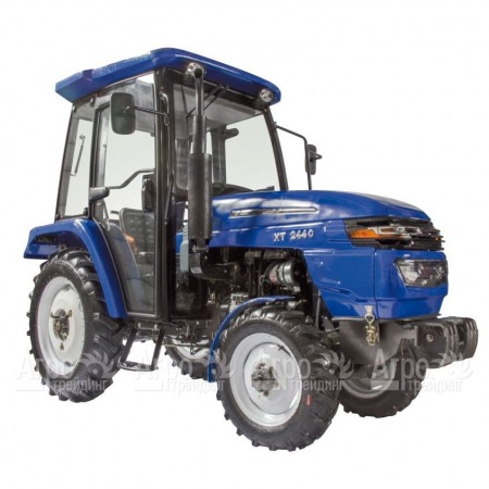 Садовый минитрактор Xingtai Синтай XT-244С с кабиной в Йошкар-Оле