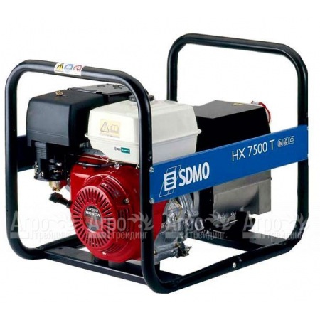 Бензогенератор SDMO HX 7500 T C 7.5 кВт в Йошкар-Оле