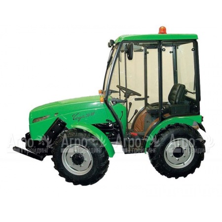 Многофункциональный минитрактор AgroService Vega Стандарт 30 л.с. с кабиной в Йошкар-Оле