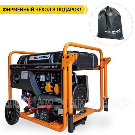 Бензогенератор Villartec GG6300 5 кВт в Йошкар-Оле
