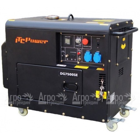 Дизельный генератор ITC Power DG7500SE (new) (Дистанционный запуск+разъем для АВР в Йошкар-Оле