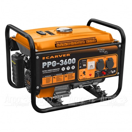 Бензогенератор Carver PPG-3600 2.5 кВт в Йошкар-Оле