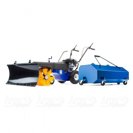Подметальная машина MasterYard MXS 8532R + мусоросборник 24040701 + отвал 24040500 в Йошкар-Оле