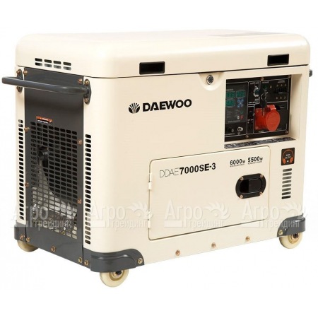 Дизельгенератор Daewoo DDAE 7000 SE-3 5.5 кВт в Йошкар-Оле