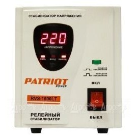 Релейный стабилизатор Patriot RVS-1500LT в Йошкар-Оле