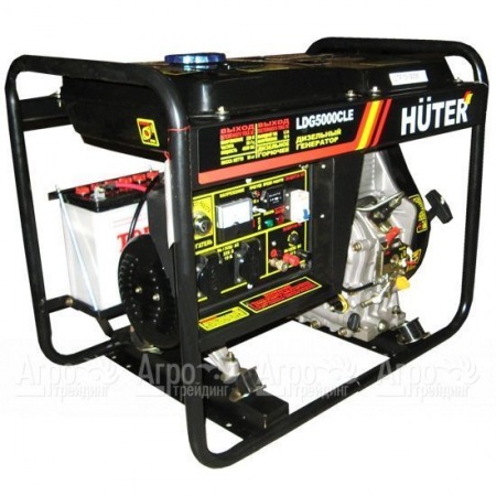 Дизельгенератор Huter LDG5000CLE 4.2 кВт в Йошкар-Оле