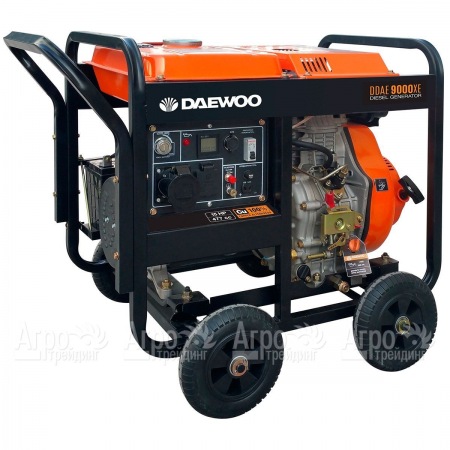 Дизельгенератор Daewoo DDAE 9000XE 6.4 кВт в Йошкар-Оле