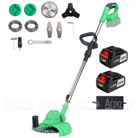Аккумуляторный триммер Zitrek GreenCut 20 082-2009 в Йошкар-Оле