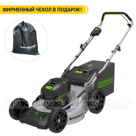 Газонокосилка аккумуляторная GreenWorks GС82LM46 (без батареи и зарядного устройства) в Йошкар-Оле