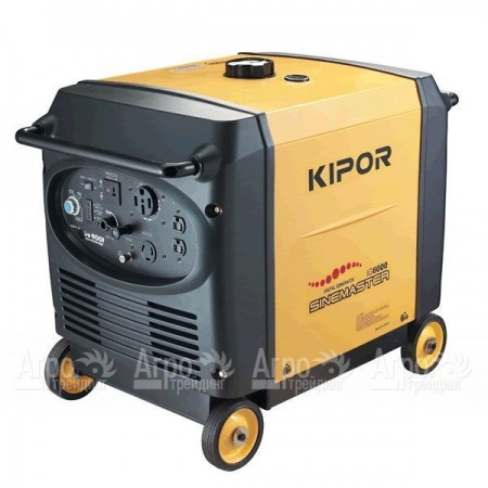 Инверторный генератор KIPOR IG6000 4.4 кВт в Йошкар-Оле