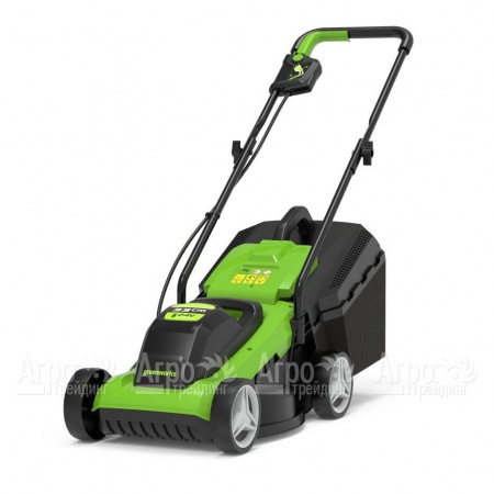 Газонокосилка аккумуляторная GreenWorks G24LM32K2 в Йошкар-Оле