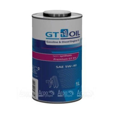 Моторное масло GT OIL 5W40, 10W30, 10 W 40, 1 л для 4-х тактных двигателей в Йошкар-Оле