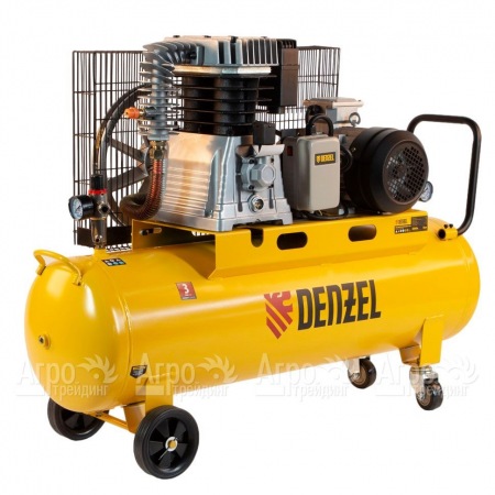 Компрессор воздушный Denzel BCI4000-T/100 в Йошкар-Оле