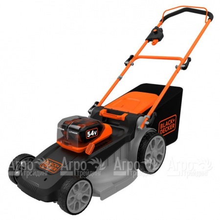 Газонокосилка аккумуляторная Black+Decker CLM5448PC2-QW в Йошкар-Оле