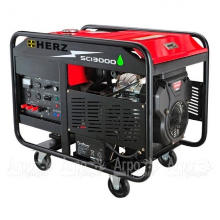 Бензогенератор Herz SC13000 10 кВт в Йошкар-Оле