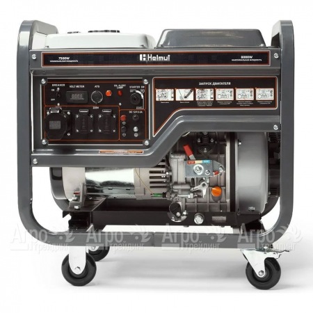 Дизельгенератор Helmut LD 8000EA 7.5 кВт в Йошкар-Оле