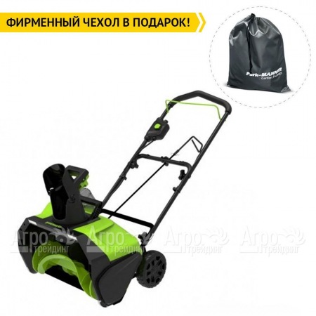 Снегоуборщик аккумуляторный GreenWorks G40ST40 (без аккумулятора и зарядного устройства) в Йошкар-Оле